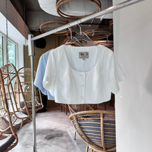 Load image into Gallery viewer, The Basics Crop Blouse