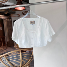Load image into Gallery viewer, The Basics Crop Blouse