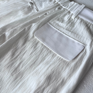 Basic Straight-Cut Pants