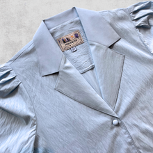 Load image into Gallery viewer, V-Neck Notch Lapel Blouse