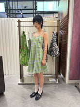 Load image into Gallery viewer, LEELA TIE-STRAP SHORT DRESS