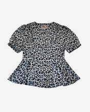 Load image into Gallery viewer, Polly Leopard Blouse