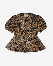 Load image into Gallery viewer, Polly Leopard Blouse