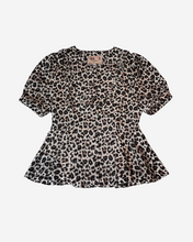 Load image into Gallery viewer, Polly Leopard Blouse