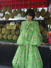 Load image into Gallery viewer, PIPA MUFFIN BUBBLE MAXI SKIRT