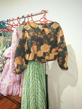 Load image into Gallery viewer, Romy Boat-Neck Crop Blouse